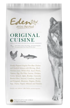 Eden Dog - 80/20 Original Cuisine Small Kibble 12kg