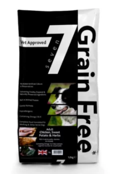 Seven Dog - Adult Chicken Grain Free 2kg