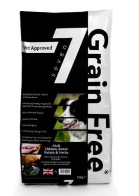 Seven Dog - Adult Chicken Grain Free 2kg 3 Seven Dog - Adult Chicken Grain Free 2kg