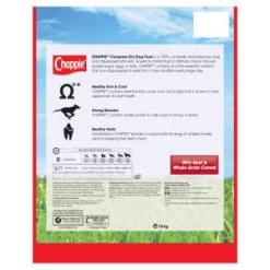 Chappie Dog - Beef & Wholegrain 15kg -Dog Supply Shop 0009302 chappie dog beef wholegrain 15kg