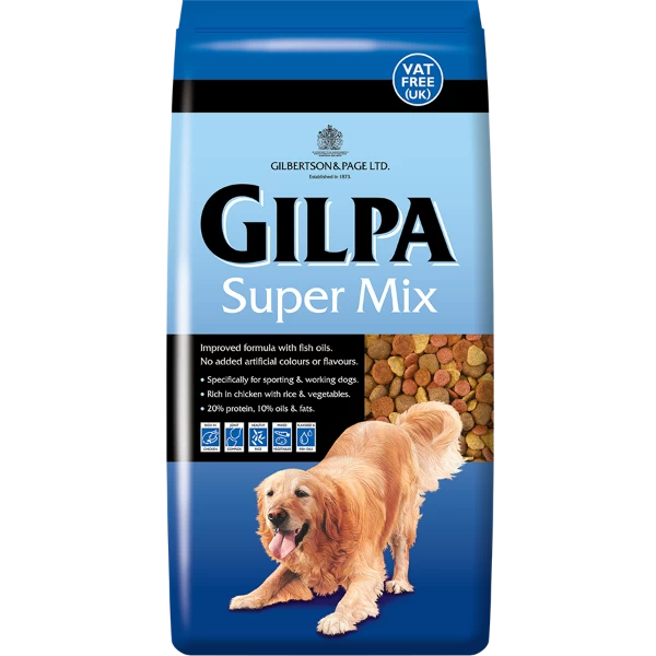 Gilpa Dog - Super Mix 15kg 3 Gilpa Dog - Super Mix 15kg