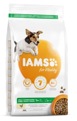 Iams Dog - Adult Small Medium Breed With Fresh Chicken 12kg