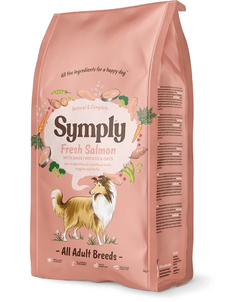 Symply Dog - Adult Salmon 12kg 3 Symply Dog - Adult Salmon 12kg