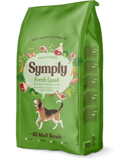 Symply Dog - Adult Lamb 12kg