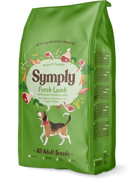 Symply Dog - Adult Lamb 12kg 3 Symply Dog - Adult Lamb 12kg