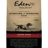 Eden Dog - 80/20 Country Cuisine Working Dog Medium Kibble 15kg