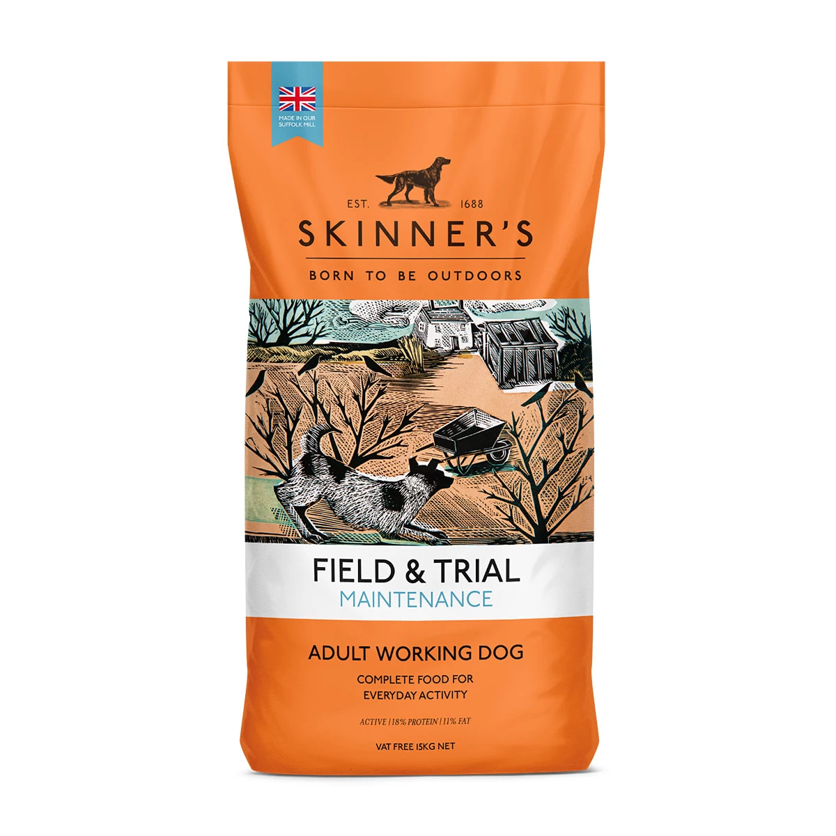 Skinners Dog - Field & Trial Maintenance Original 15kg 3 Skinners Dog - Field & Trial Maintenance Original 15kg