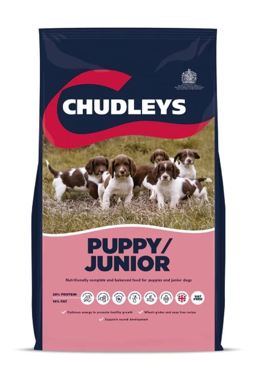 Chudleys Puppy/ Junior 12kg 3 Chudleys Puppy/ Junior 12kg