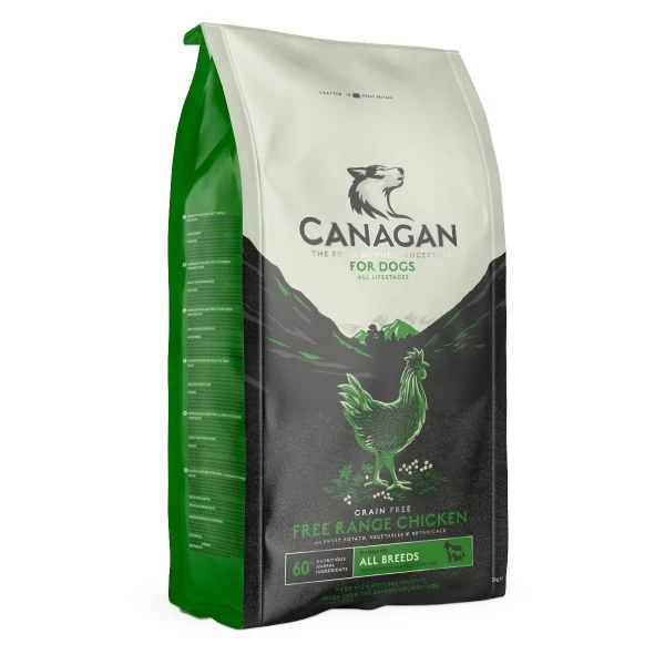 Canagan Dog - Free Range Chicken 2kg 3 Canagan Dog - Free Range Chicken 2kg