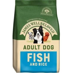 Best Seller 1 James Wellbeloved Dog - Adult Fish & Rice 15kg