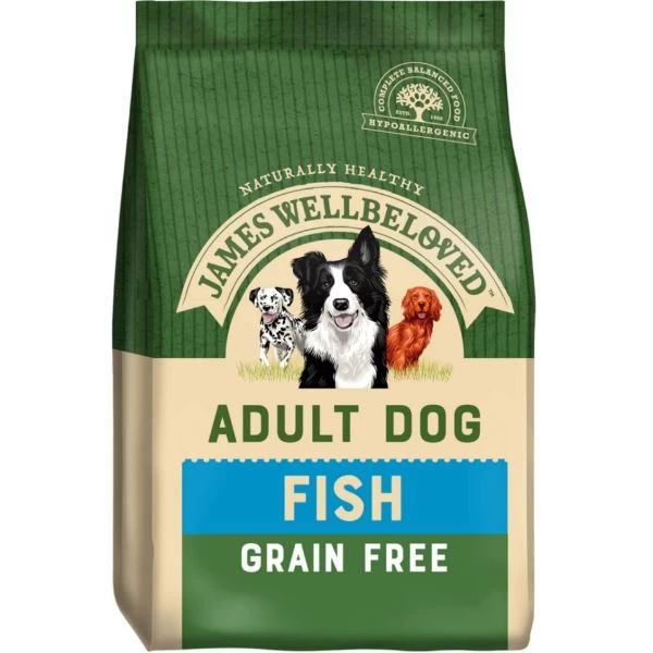 James Wellbeloved Dog - Adult Fish Grain Free 10kg 3 James Wellbeloved Dog - Adult Fish Grain Free 10kg
