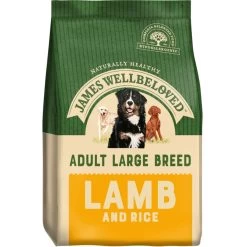 James Wellbeloved Dog - Adult Large Breed Lamb & Rice 15kg