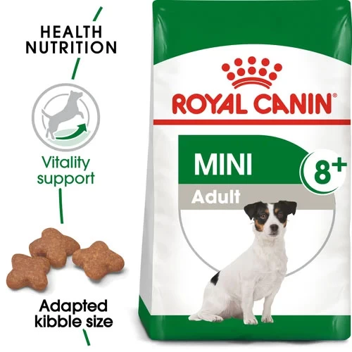 Royal Canin Dog - Mini Adult 8+ 2kg 4 Royal Canin Dog - Mini Adult 8+ 2kg - Image 2