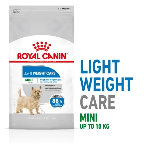 Royal Canin Dog - Mini Light Weight Care 3kg 4 Royal Canin Dog - Mini Light Weight Care 3kg - Image 2