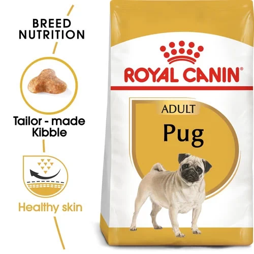 Royal Canin Dog - Pug Adult 1.5kg 4 Royal Canin Dog - Pug Adult 1.5kg - Image 2