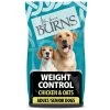 Burns Dog - Adult & Senior Weight Control Chicken & Oats 12kg -Dog Supply Shop 0021886 burns dog adult senior weight control chicken oats 12kg