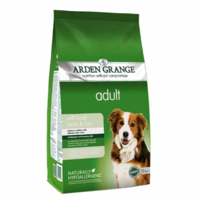 Arden Grange Dog - Adult Lamb & Rice 12kg 3 Arden Grange Dog - Adult Lamb & Rice 12kg