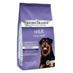 Arden Grange Dog - Adult Large Breed Chicken & Rice 12kg