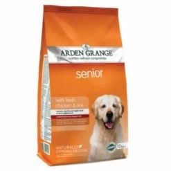 Arden Grange Dog - Senior Chicken & Rice 12kg