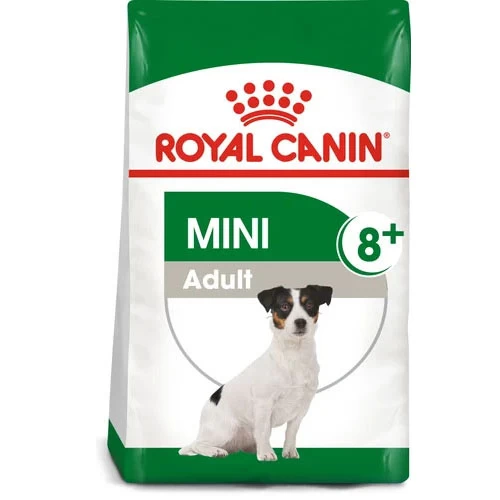 Royal Canin Dog - Mini Adult 8+ 2kg 3 Royal Canin Dog - Mini Adult 8+ 2kg