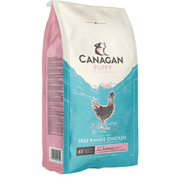 Canagan Puppy - Free Range Chicken 12kg 3 Canagan Puppy - Free Range Chicken 12kg