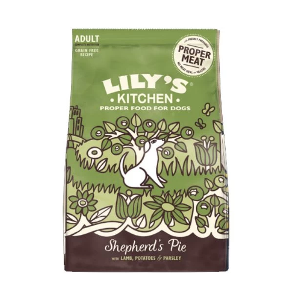 Lily's Kitchen Dog - Lamb Shepherd's Pie Grain Free 2.5kg 3 Lily's Kitchen Dog - Lamb Shepherd's Pie Grain Free 2.5kg
