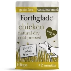 Forthglade Dog - Grain Free Cold Pressed Chicken 10kg
