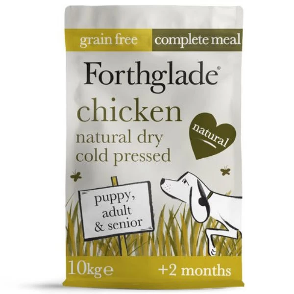 Forthglade Dog - Grain Free Cold Pressed Chicken 10kg 3 Forthglade Dog - Grain Free Cold Pressed Chicken 10kg