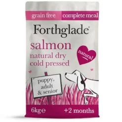 Forthglade Dog - Grain Free Cold Pressed Salmon 6kg
