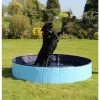 Rosewood Cool Down Foldable Dog Paddling Pool 1 Rosewood Cool Down Foldable Dog Paddling Pool -Dog Supply Shop 024360243502434LSonpackaging
