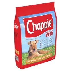 Chappie Complete Chicken And Wholegrain Cereal Dry Dog Food