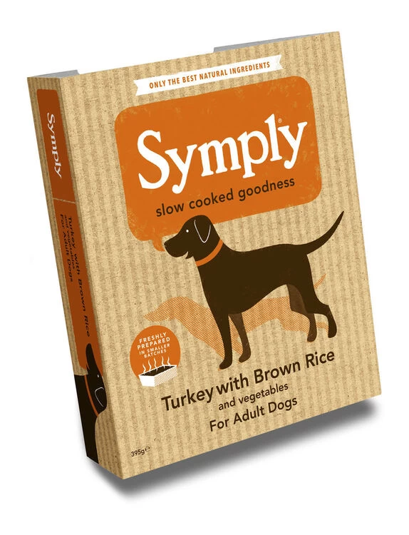 Symply Adult Turkey Bake Brown Rice & Veg Wet Dog Food 5 Symply Adult Turkey Bake Brown Rice & Veg Wet Dog Food - Image 3