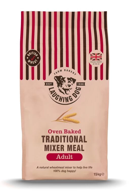 Laughing Dog Adult Oven Baked Traditional Mixer Meal 3 Laughing Dog Adult Oven Baked Traditional Mixer Meal