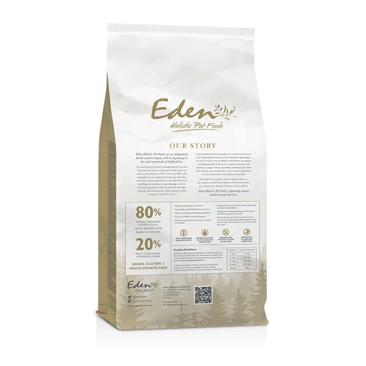 Eden 80/20 Country Cuisine Medium Kibble 4 Eden 80/20 Country Cuisine Medium Kibble - Image 2