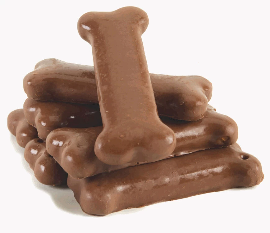 Pennine Chocolate Bones Dog Treats Large 5kg 3 Pennine Chocolate Bones Dog Treats Large 5kg