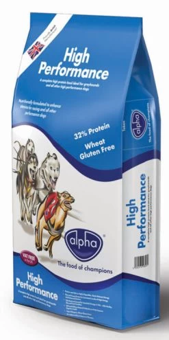 Alpha High Performance High Protein Dog Food 15kg