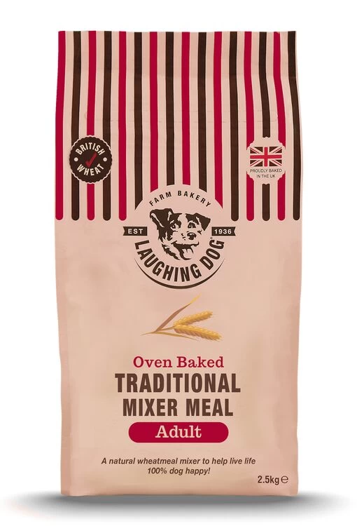 Laughing Dog Adult Oven Baked Traditional Mixer Meal 4 Laughing Dog Adult Oven Baked Traditional Mixer Meal - Image 2