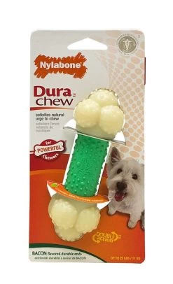 Nylabone Double Action Chew Bone Regular