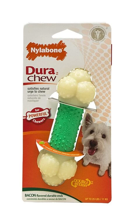 Nylabone Double Action Chew Bone Regular 3 Nylabone Double Action Chew Bone Regular