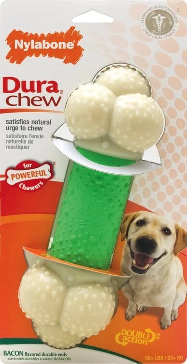 Nylabone Double Action Chew Bone Souper 3 Nylabone Double Action Chew Bone Souper
