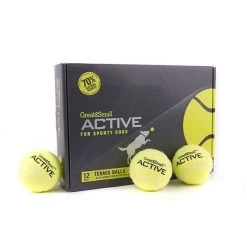 Great&Small Active Tennis Ball (12 Pack)
