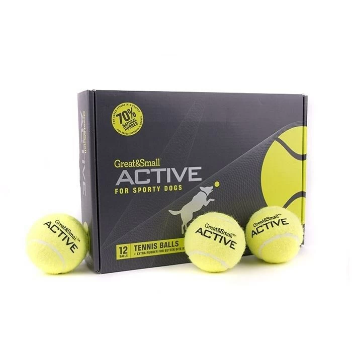 Great&Small Active Tennis Ball (12 Pack) 3 Great&Small Active Tennis Ball (12 Pack)