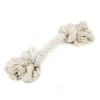 Great&Small Cotton Rope Bone 2 Knots