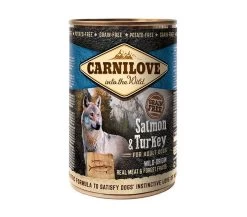 Carnilove Salmon & Turkey Wet Dog Food