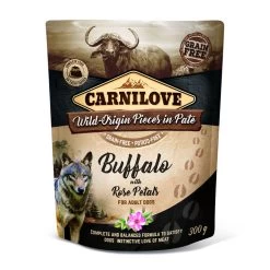 Carnilove Buffalo With Rose Petals Wet Dog Food