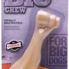 Nylabone Dura Chew Big Chew Bone Beef 1 Nylabone Dura Chew Big Chew Bone Beef -Dog Supply Shop 3192