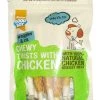 Good Boy Waggles & Co Chewy Twists With Chicken -Dog Supply Shop 36204