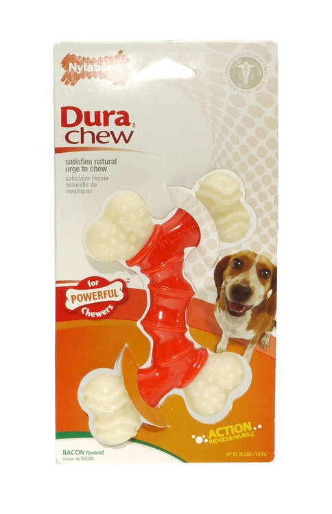 Nylabone Dura Chew Double Blend Wolf 3 Nylabone Dura Chew Double Blend Wolf