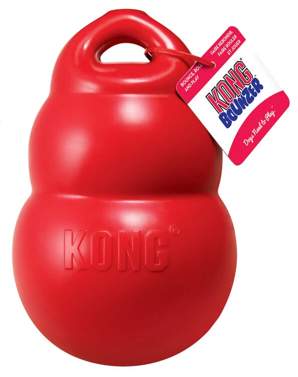 KONG Bounzer Dog Toy 3 KONG Bounzer Dog Toy
