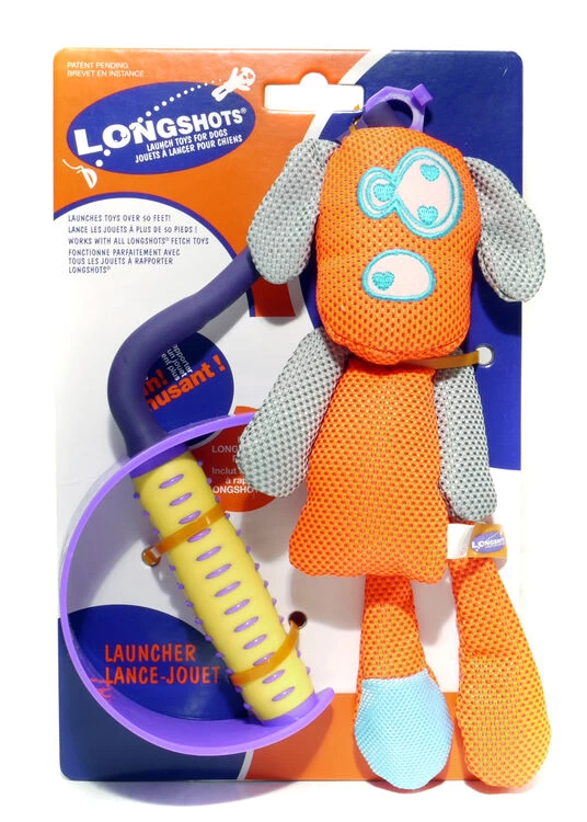 Longshots Ballistic Launcher Set Moondoggie Orange 3 Longshots Ballistic Launcher Set Moondoggie Orange